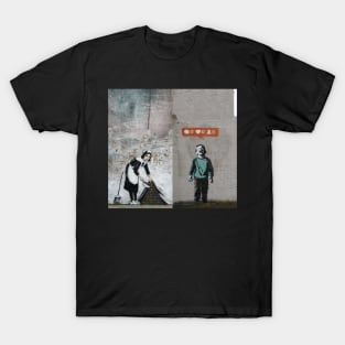 banksy T-Shirt